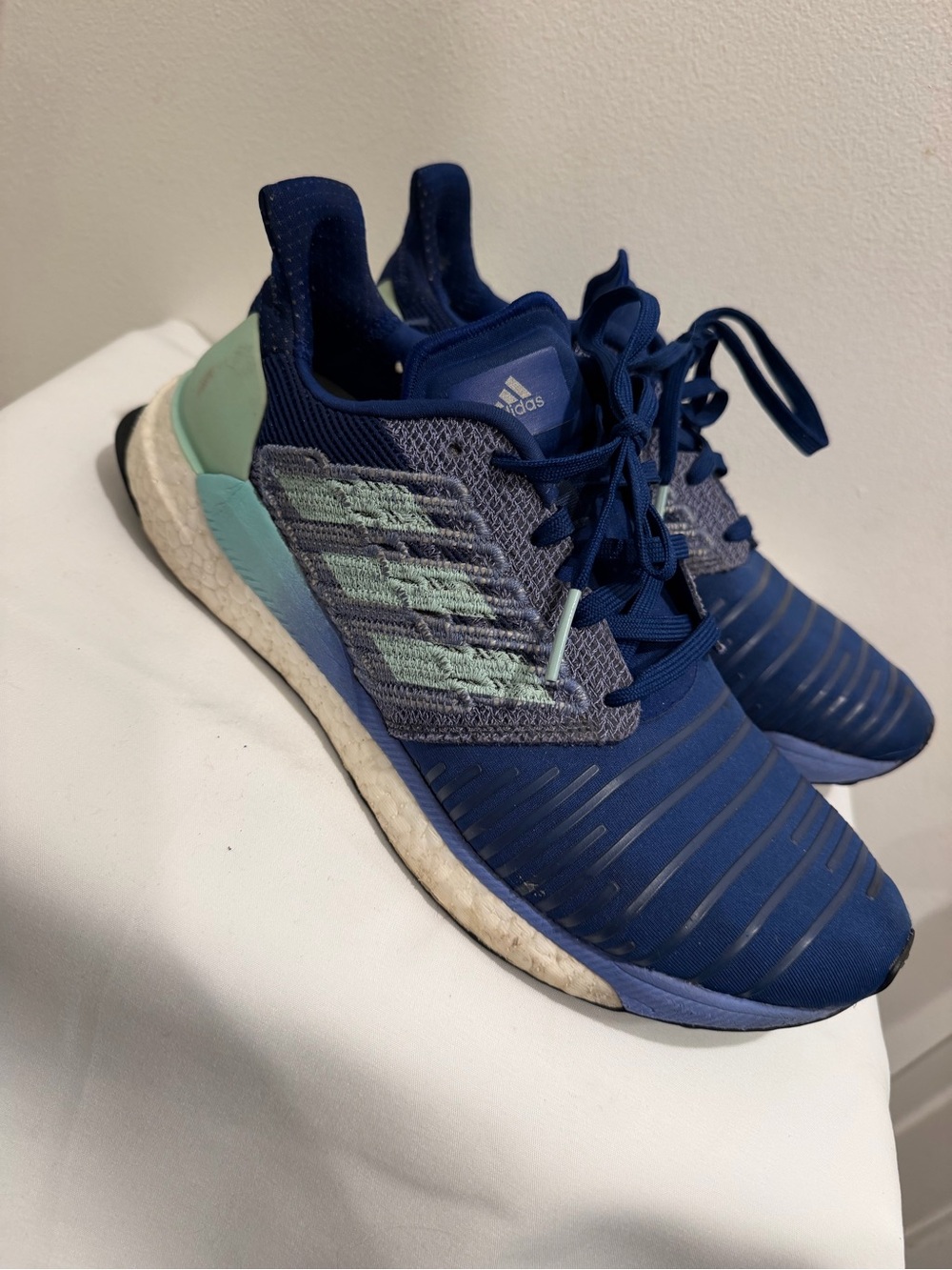 adidas Navy & Mint Training Shoes